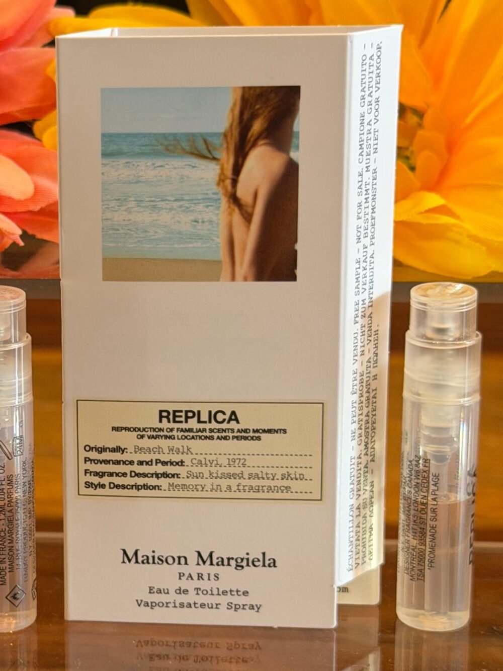 New! Maison Margiela Replica Designer Sample Spray Card Bundle 1.2 ml Each - Picture 11 of 14